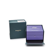 Audemars Piguet Royal Oak 15551BC.ZZ.1356BC.02 White Gold Purple Dial Diamond Bezel Special Edition (2023)