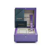 Audemars Piguet Royal Oak 15551BC.ZZ.1356BC.02 White Gold Purple Dial Diamond Bezel Special Edition (2023)
