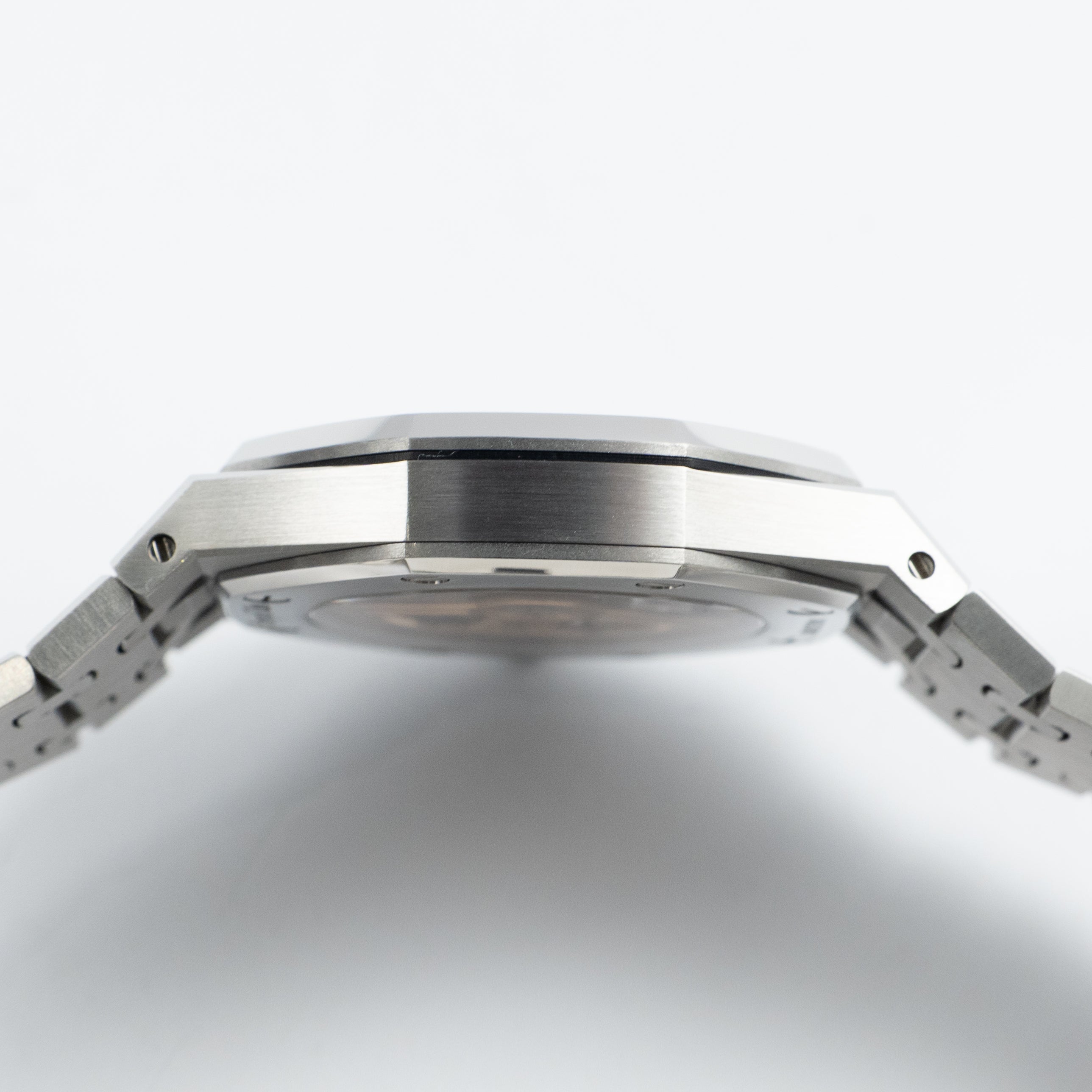 Audemars Piguet Royal Oak 15551ST.ZZ.1356ST.04 'Ladies' Stainless Steel Light Blue Dial Diamond Bezel (2024)