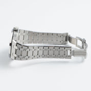 Audemars Piguet Royal Oak 15551ST.ZZ.1356ST.04 'Ladies' Stainless Steel Light Blue Dial Diamond Bezel (2024)