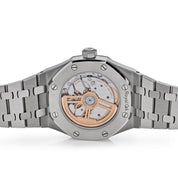 Audemars Piguet Royal Oak Selfwinding Blue Dial Diamond Bezel 15551ST.ZZ.1356ST.05 Wrist Aficionado