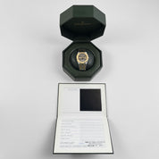 Audemars Piguet Royal Oak 25594SA.OO.0789SA.01 Day-Date Moonphase Yellow Gold Stainless Steel Silver Dial (1994)