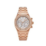 Audemars Piguet Royal Oak 26715OR.ZZ.1356OR.01 Chronograph Rose Gold Diamond Bezel (2024)