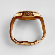 Audemars Piguet Royal Oak 26715OR.ZZ.1356OR.01 Chronograph Rose Gold Diamond Bezel (2024)