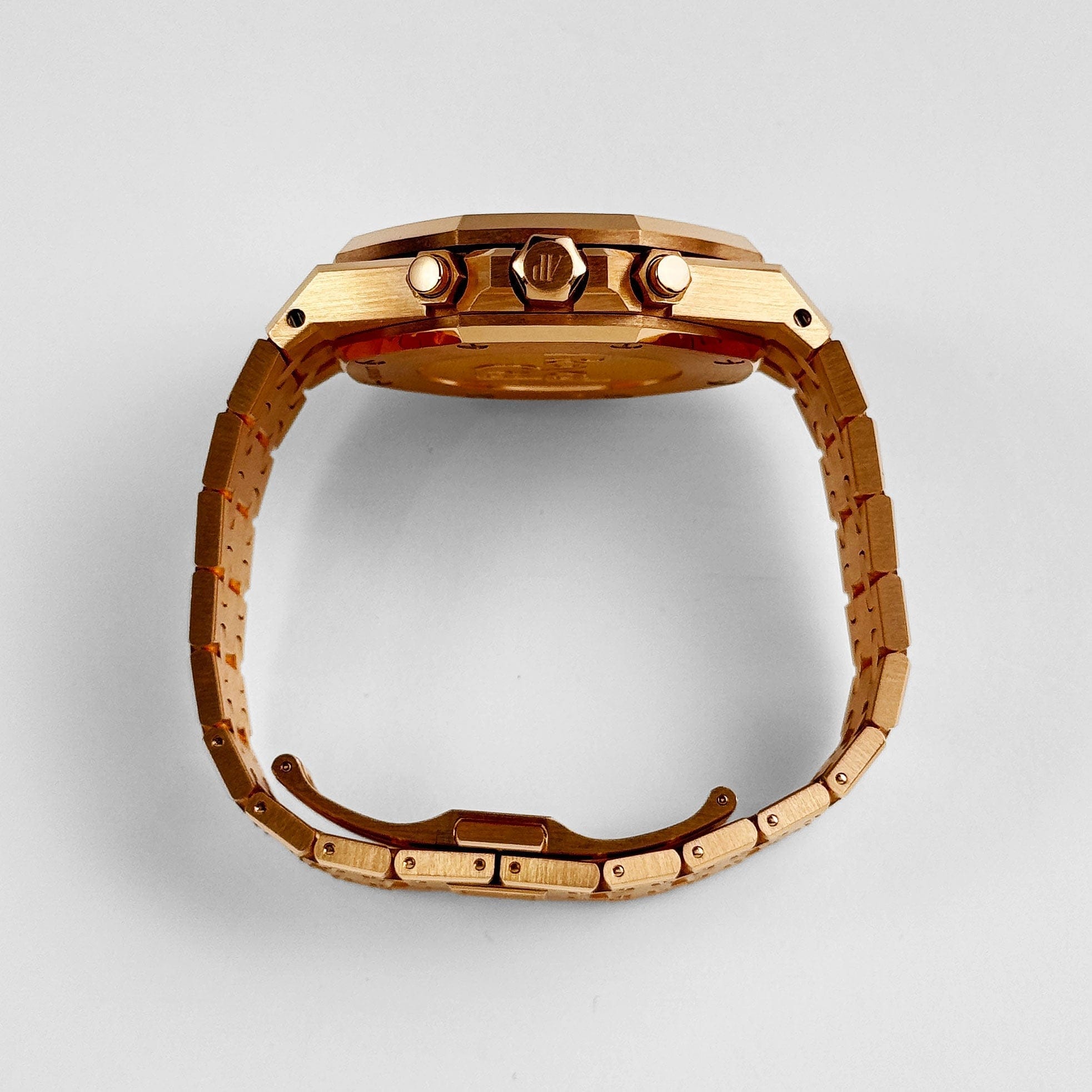 Audemars Piguet Royal Oak 26715OR.ZZ.1356OR.01 Chronograph Rose Gold Diamond Bezel (2024)