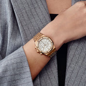 Audemars Piguet Royal Oak 26715OR.ZZ.1356OR.01 Chronograph Rose Gold Diamond Bezel (2024)