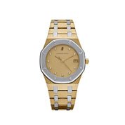Audemars Piguet Royal Oak 6023AC Yellow Gold White Gold Diamond Dial Quartz