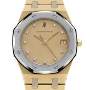 Audemars Piguet Royal Oak 56023AC Yellow Gold White Gold Diamond Dial Quartz (1985)