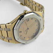 Audemars Piguet Royal Oak 56023AC Yellow Gold White Gold Diamond Dial Quartz (1985)