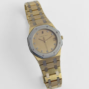 Audemars Piguet Royal Oak 56023AC Yellow Gold White Gold Diamond Dial Quartz (1985)