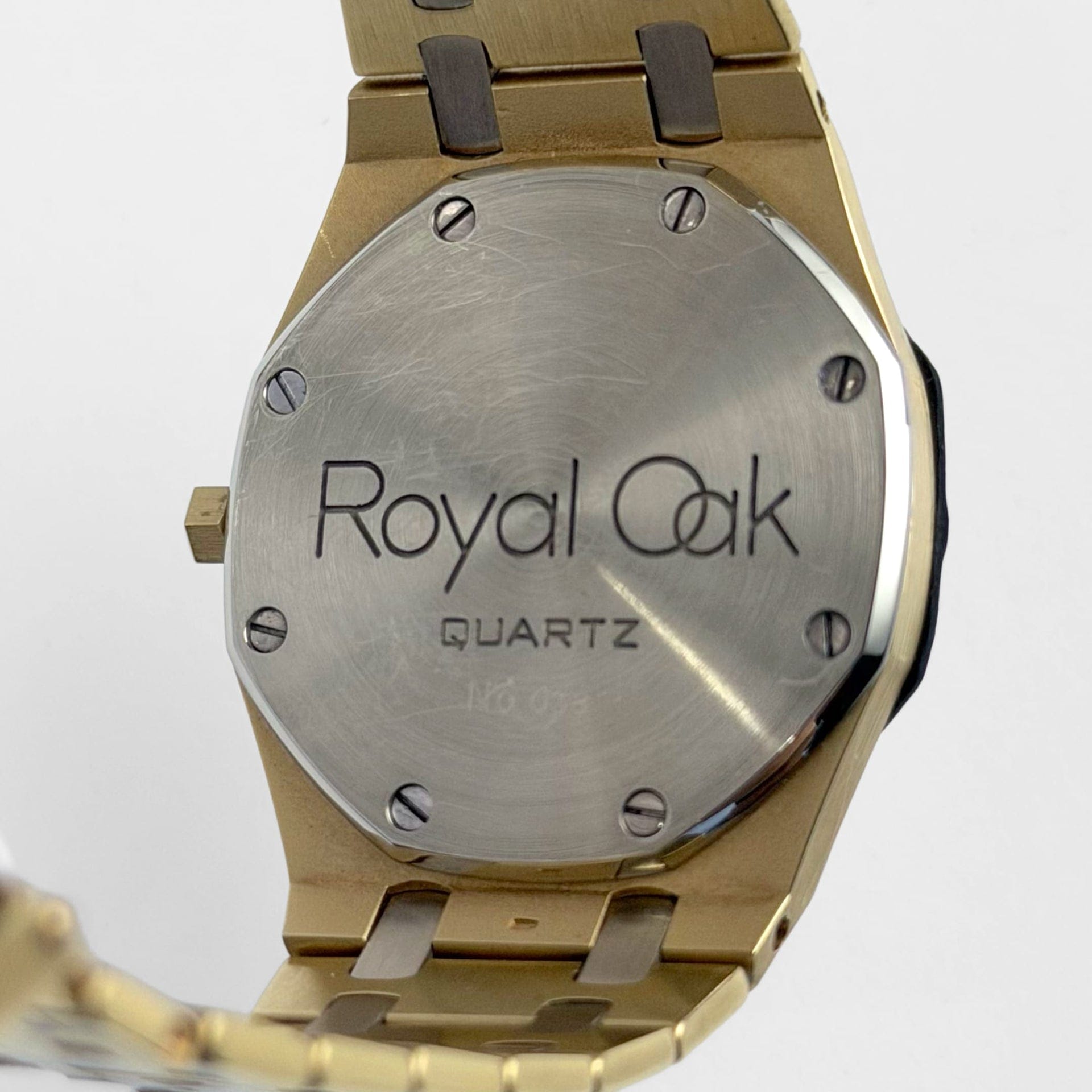 Audemars Piguet Royal Oak 56023AC Yellow Gold White Gold Diamond Dial Quartz (1985)