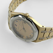 Audemars Piguet Royal Oak 56023AC Yellow Gold White Gold Diamond Dial Quartz (1985)