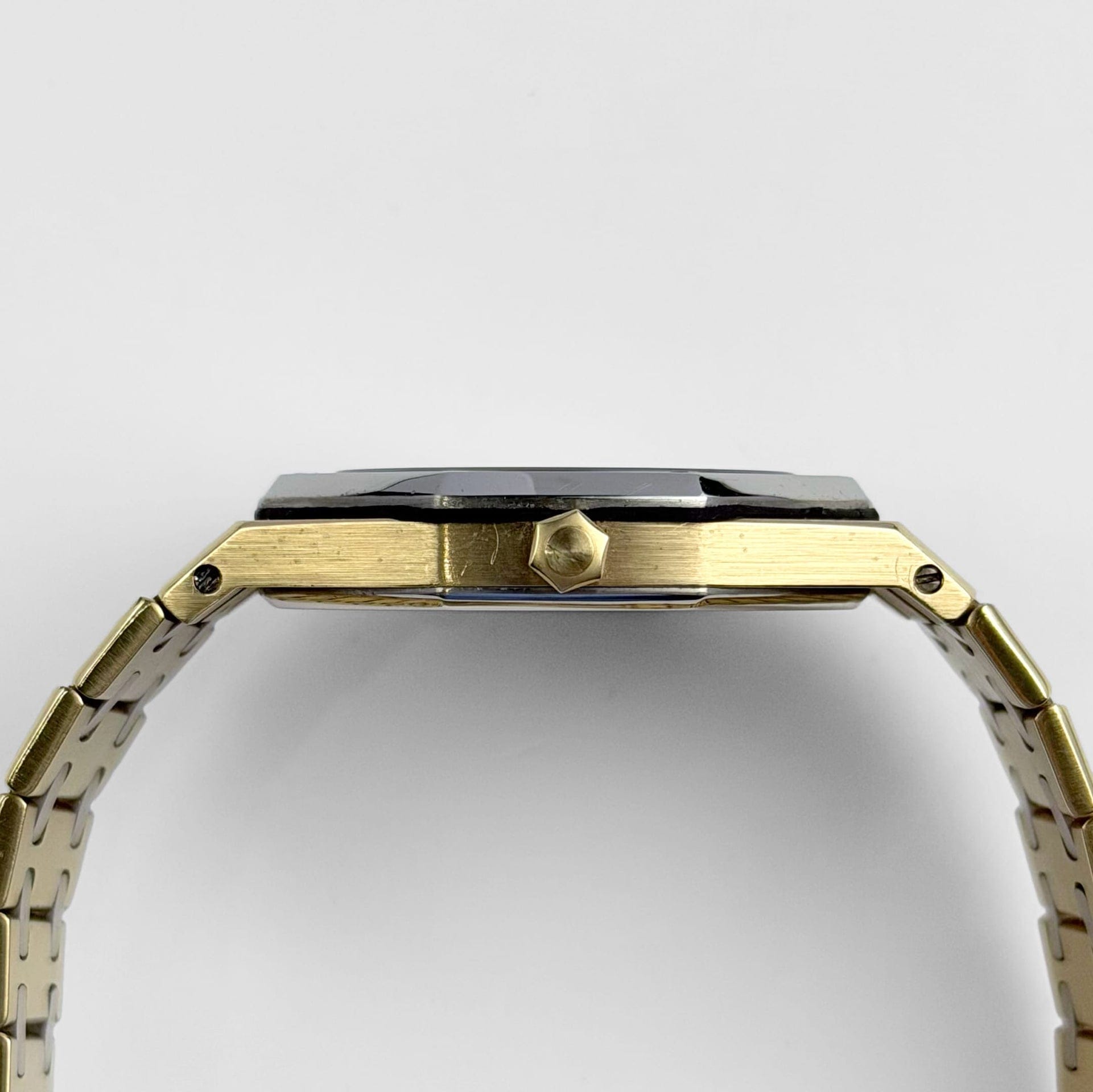 Audemars Piguet Royal Oak 56023AC Yellow Gold White Gold Diamond Dial Quartz (1985)
