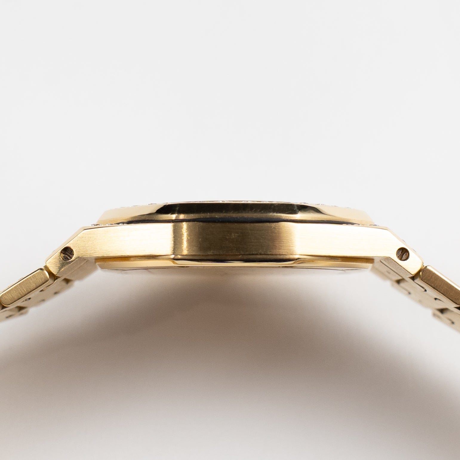 Audemars Piguet Royal Oak 56082BA Vintage 'Ladies' Yellow Gold Diamond-Set Blue Sapphires Quartz (1984)