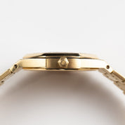 Audemars Piguet Royal Oak 56082BA Vintage 'Ladies' Yellow Gold Diamond-Set Blue Sapphires Quartz (1984)