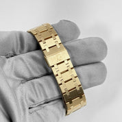Audemars Piguet Royal Oak 56175BA Vintage Yellow Gold Dark Grey Dial