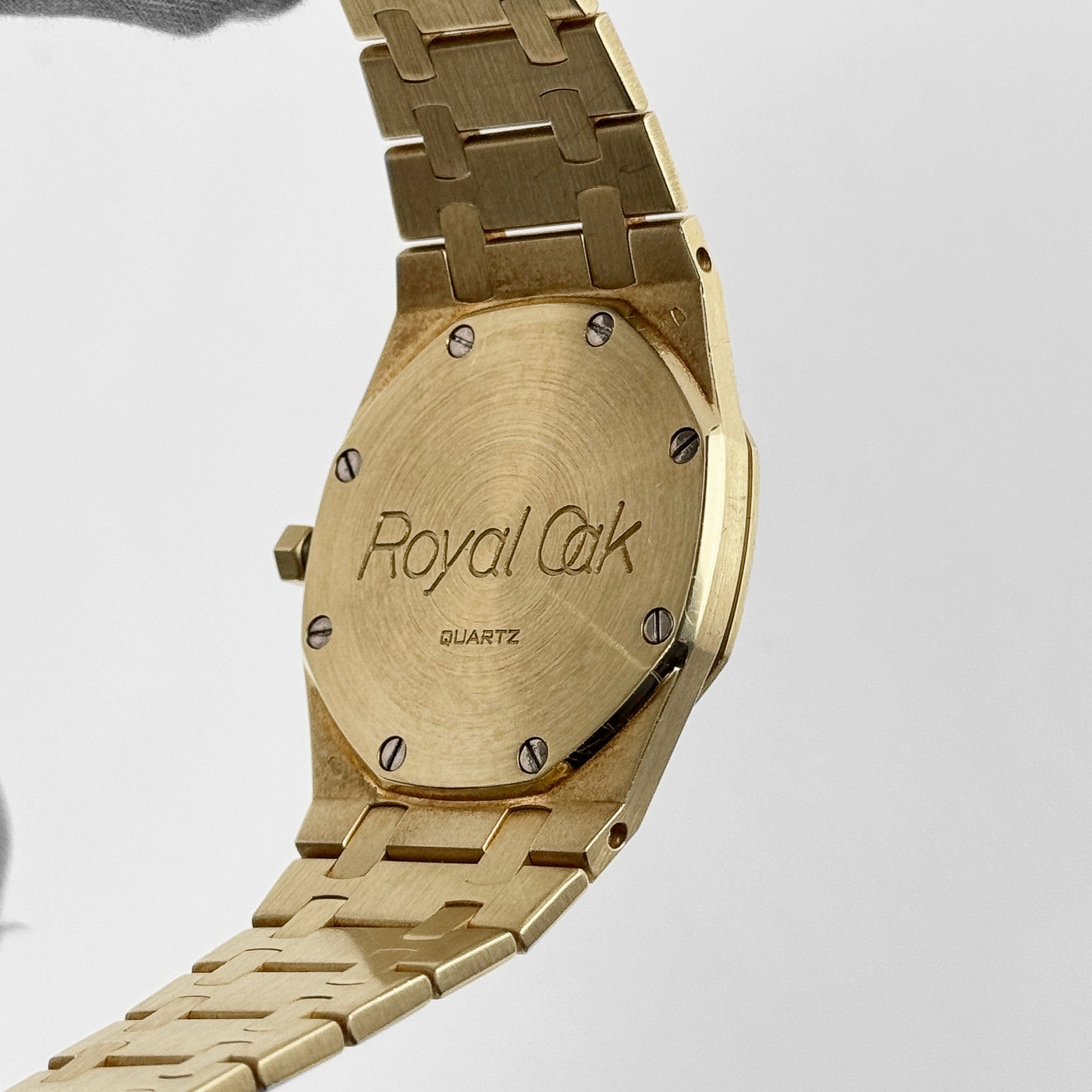 Audemars Piguet Royal Oak 56175BA Vintage Yellow Gold Dark Grey Dial