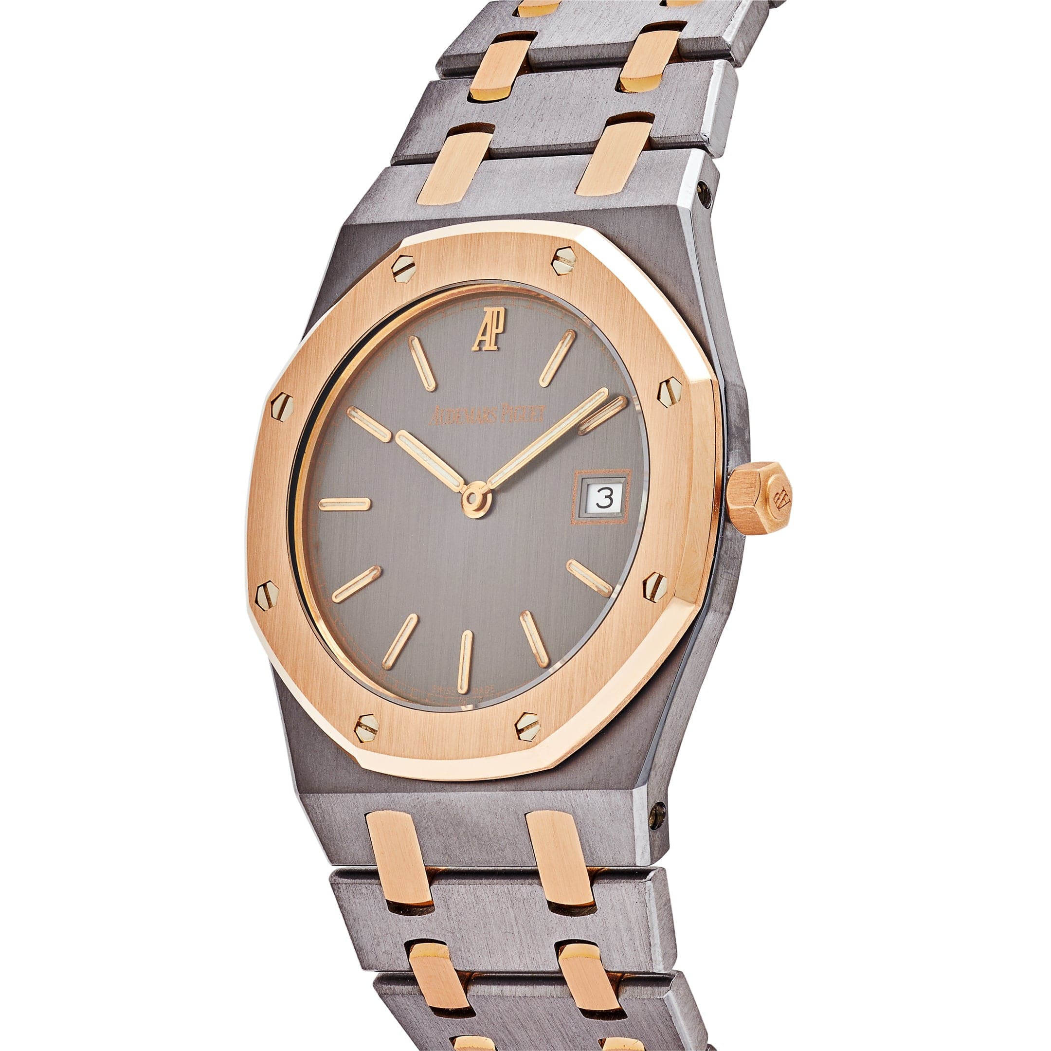 Audemars Piguet Royal Oak 56175TR.0.0789TR Two-Toned Tantalum Rose Gold Slate Dial (2000)