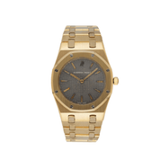 Audemars Piguet Royal Oak 56303BA 'Ladies' Yellow Gold Grey Dial Quartz
