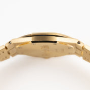 Audemars Piguet Royal Oak 56303BA 'Ladies' Yellow Gold Grey Dial Quartz