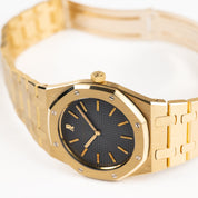 Audemars Piguet Royal Oak 56303BA 'Ladies' Yellow Gold Grey Dial Quartz