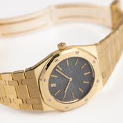 Audemars Piguet Royal Oak 56303BA 'Ladies' Yellow Gold Grey Dial Quartz