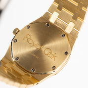 Audemars Piguet Royal Oak 56303BA 'Ladies' Yellow Gold Grey Dial Quartz