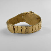 Audemars Piguet Royal Oak 56303BA.OO.0789BA.02 Yellow Gold Champagne Diamond Dial