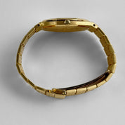 Audemars Piguet Royal Oak 56303BA.OO.0789BA.02 Yellow Gold Champagne Diamond Dial