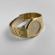 Audemars Piguet Royal Oak 56303BA.OO.0789BA.02 Yellow Gold Champagne Diamond Dial
