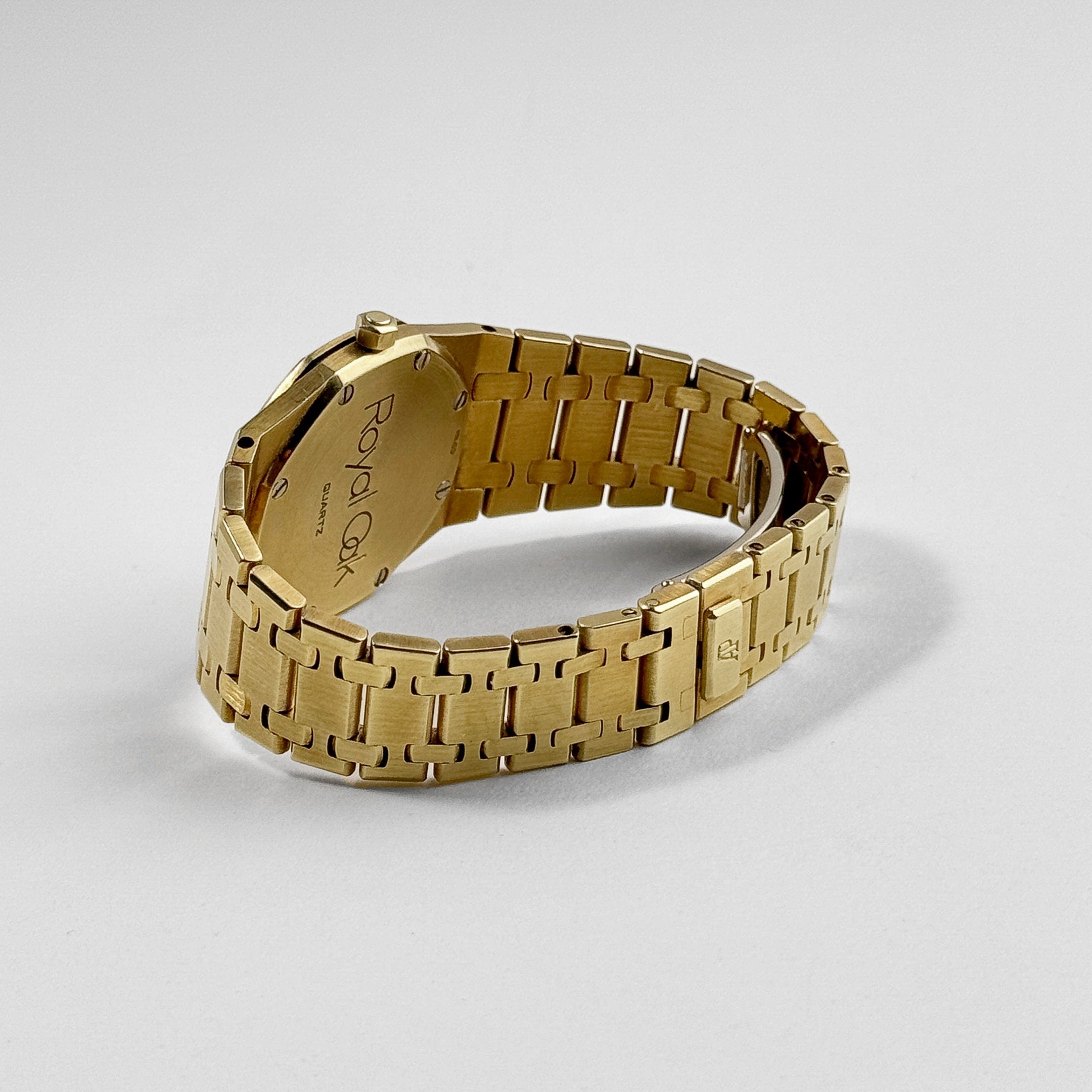 Audemars Piguet Royal Oak 56303BA Yellow Gold Champagne Diamond Dial