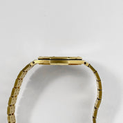 Audemars Piguet Royal Oak 56303BA Yellow Gold Champagne Diamond Dial