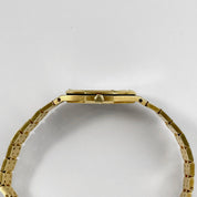 Audemars Piguet Royal Oak 56303BA Yellow Gold Champagne Diamond Dial