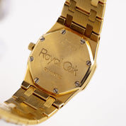 Audemars Piguet Royal Oak 56343 'Ladies' Yellow Gold Diamonds Quartz