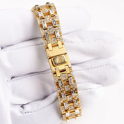 Audemars Piguet Royal Oak 56343 'Ladies' Yellow Gold Diamonds Quartz