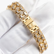 Audemars Piguet Royal Oak 56343BA.ZZ.0699BA.01 Vintage 'Ladies' Yellow Gold Diamond-Set Quartz