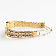 Audemars Piguet Royal Oak 56343BA.ZZ.0699BA.01 Vintage 'Ladies' Yellow Gold Diamond-Set Quartz