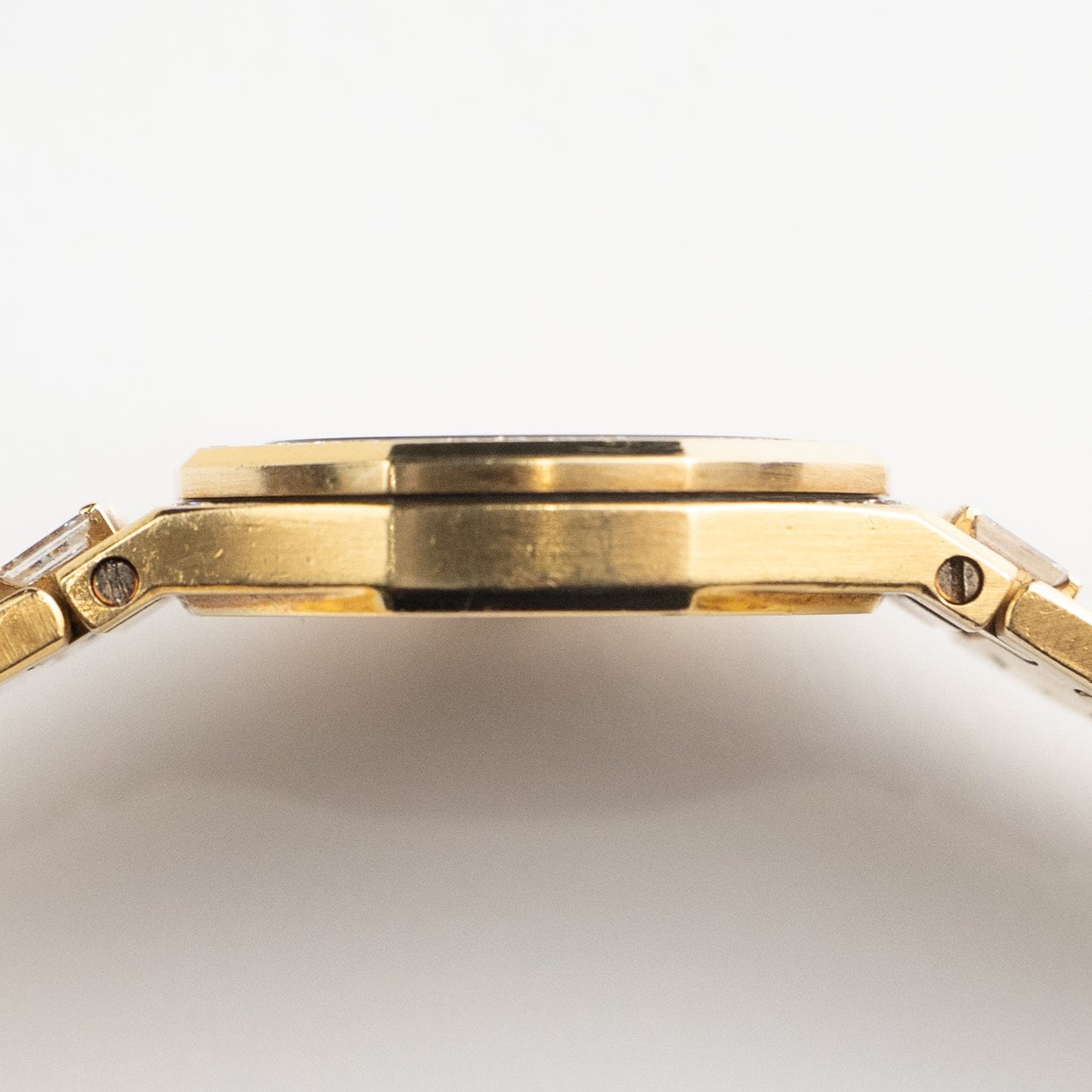 Audemars Piguet Royal Oak 56343BA.ZZ.0699BA.01 Vintage 'Ladies' Yellow Gold Diamond-Set Quartz