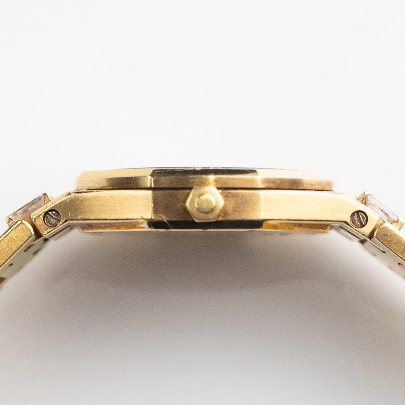 Audemars Piguet Royal Oak 56343BA.ZZ.0699BA.01 Vintage 'Ladies' Yellow Gold Diamond-Set Quartz