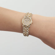 Audemars Piguet Royal Oak 56343BA.ZZ.0699BA.01 Vintage 'Ladies' Yellow Gold Diamond-Set Quartz