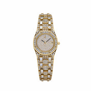 Audemars Piguet Royal Oak 56343BA.ZZ.0699BA.01 Vintage 'Ladies' Yellow Gold Diamond-Set Quartz