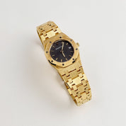 Audemars Piguet Royal Oak 6007BA 'Ladies' Yellow Gold Grey Dial Quartz