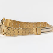 Audemars Piguet Royal Oak 6007BA Vintage 'Ladies' Yellow Gold Champagne Diamond Dial Quartz