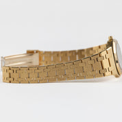 Audemars Piguet Royal Oak 6007BA Vintage 'Ladies' Yellow Gold Champagne Diamond Dial Quartz