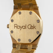 Audemars Piguet Royal Oak 6007BA Vintage 'Ladies' Yellow Gold Champagne Diamond Dial Quartz