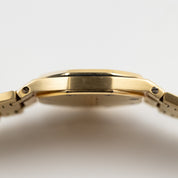 Audemars Piguet Royal Oak 6007BA Vintage 'Ladies' Yellow Gold Grey Dial Quartz