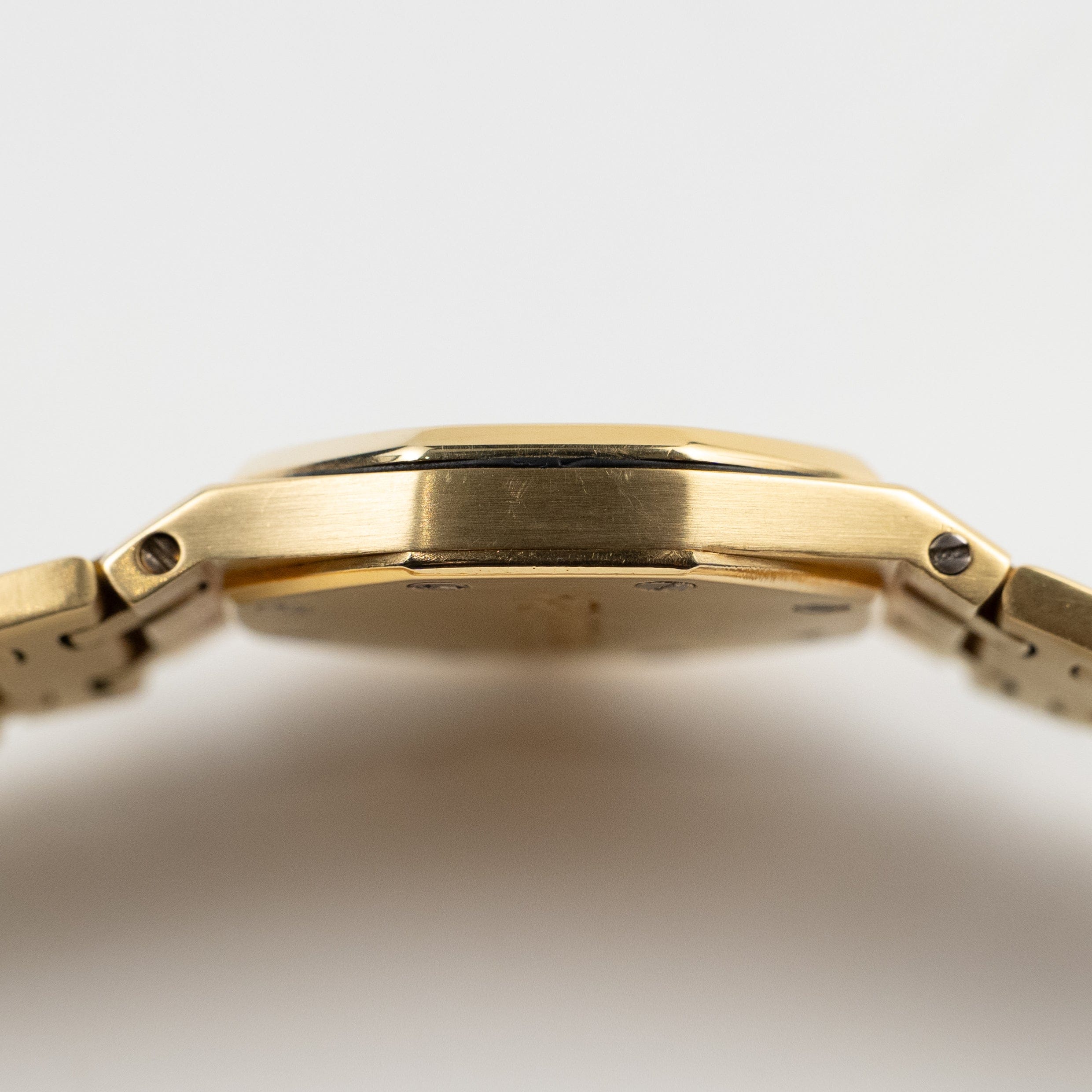 Audemars Piguet Royal Oak 6007BA Vintage 'Ladies' Yellow Gold Grey Dial Quartz