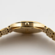 Audemars Piguet Royal Oak 6007BA Vintage 'Ladies' Yellow Gold Grey Dial Quartz