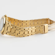 Audemars Piguet Royal Oak 6007BA Vintage 'Ladies' Yellow Gold Grey Dial Quartz