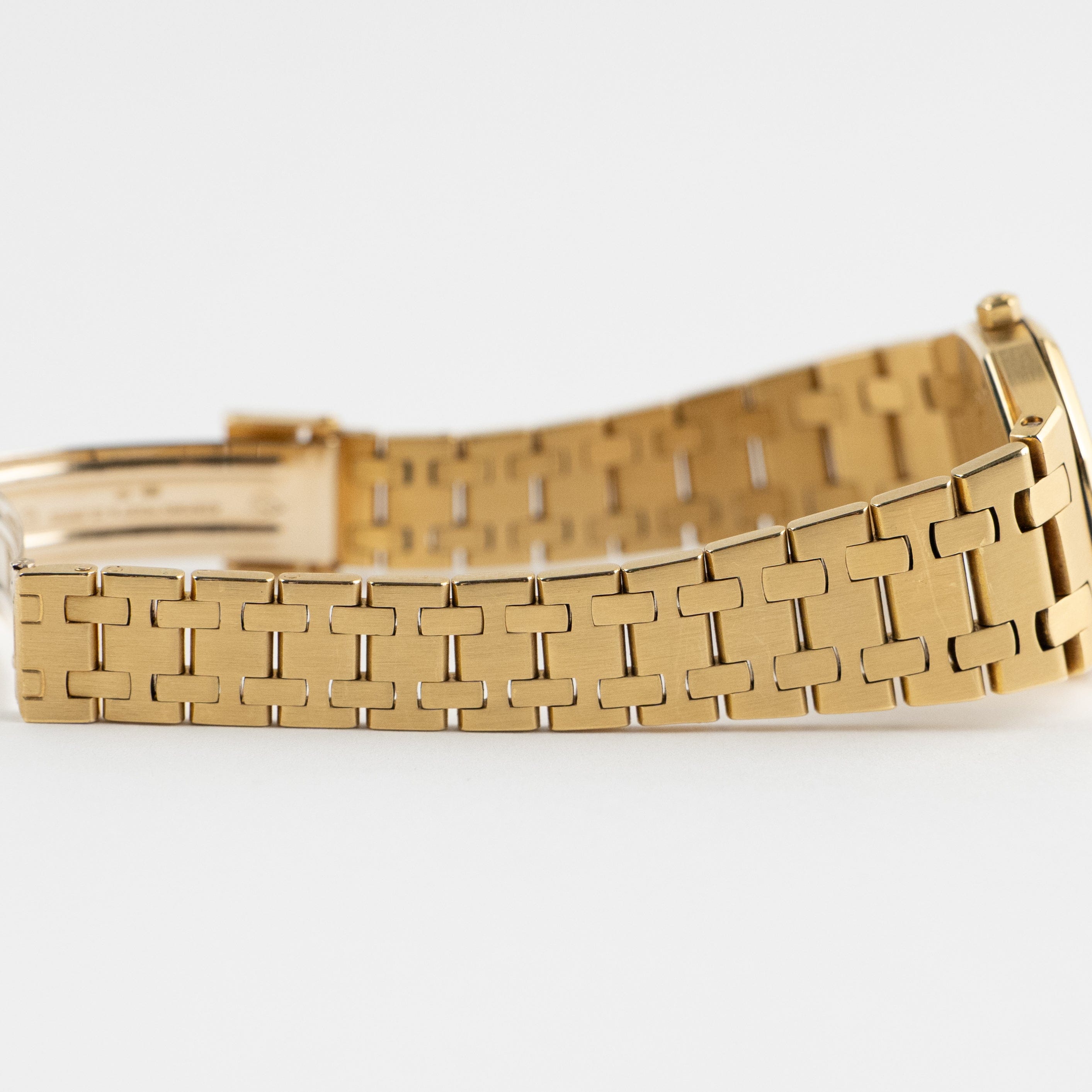 Audemars Piguet Royal Oak 6007BA Vintage 'Ladies' Yellow Gold Grey Dial Quartz